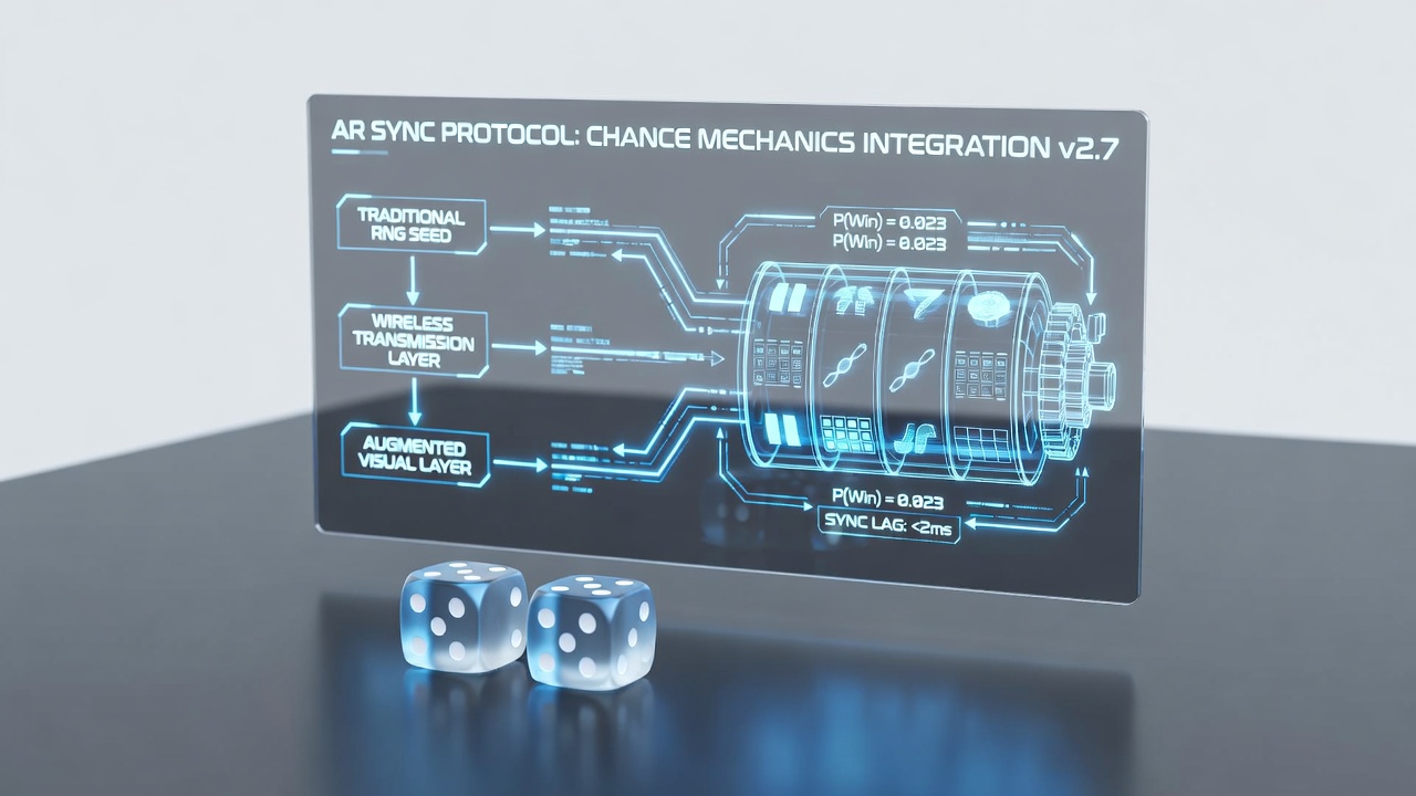 Augmented reality overlay syncing with mobile slot reels in a wireless gaming session