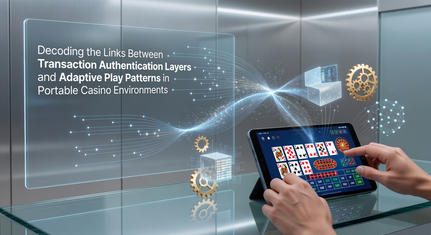 Mobile casino interface showing secure transaction layers integrated with player behavior tracking on portable devices