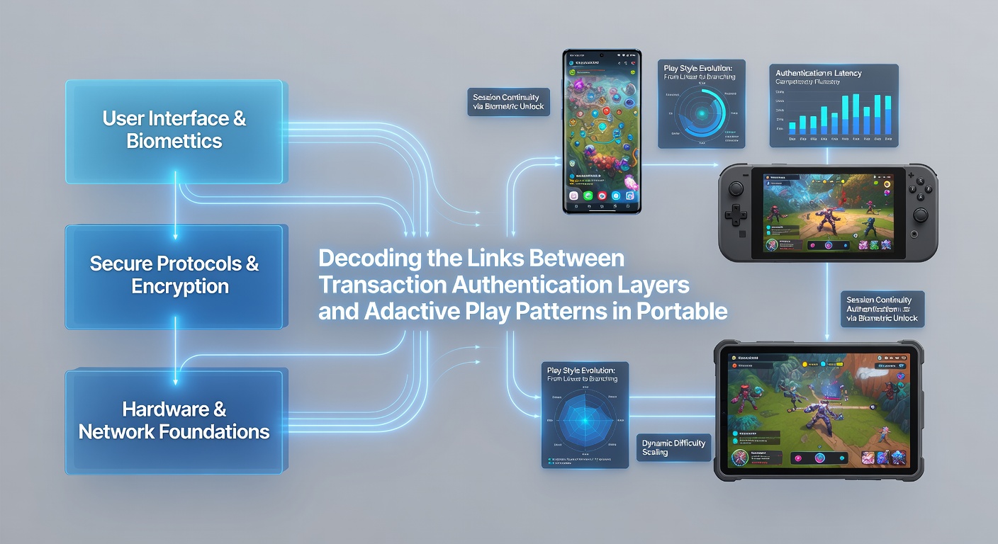 Data visualization of transaction authentication flows linking to adaptive gameplay adjustments in mobile casino software