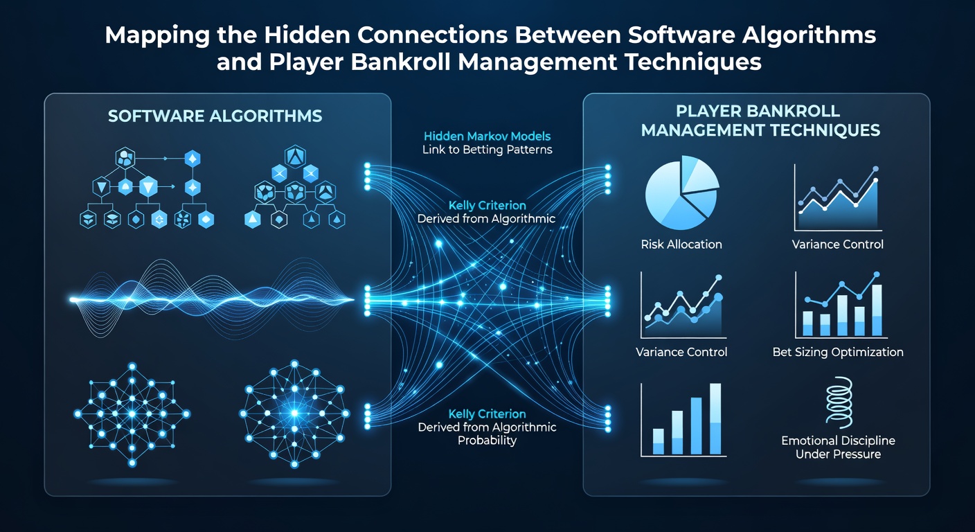 Mobile device screen displaying algorithm-driven bankroll tracking and strategy adjustments in a casino app