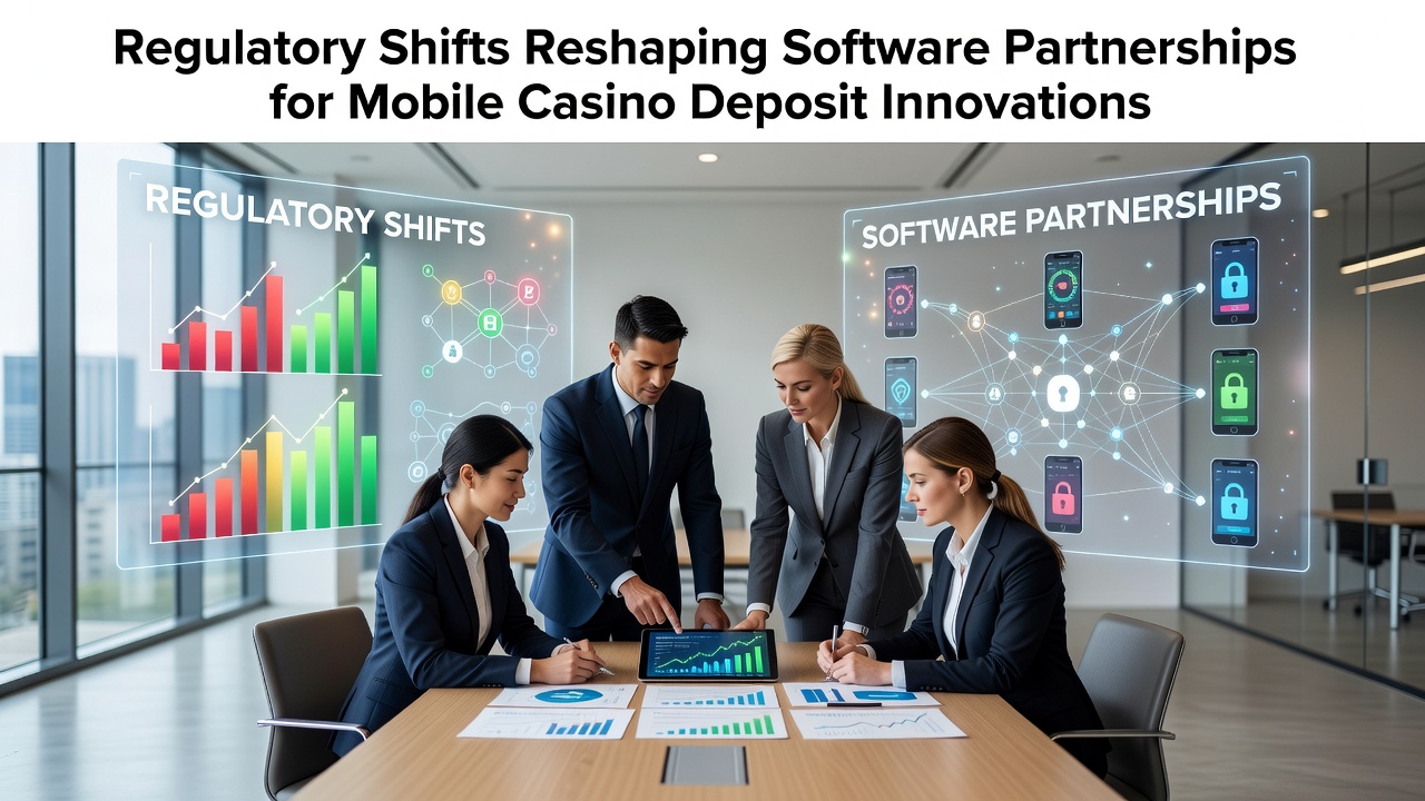 Regulatory changes impacting mobile casino software partnerships and deposit systems