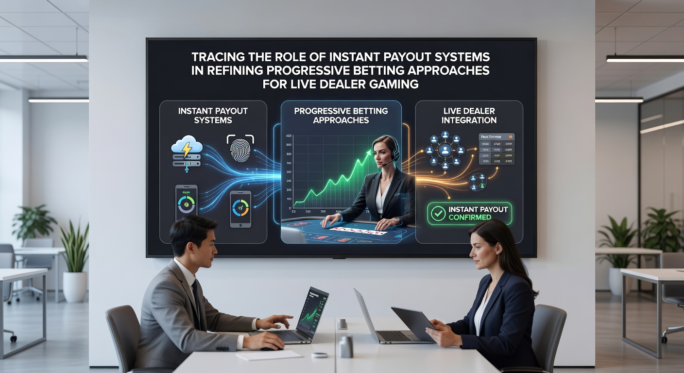 Close-up of smartphone screen showing live baccarat table alongside real-time payout notification and updated bankroll during a progressive betting round